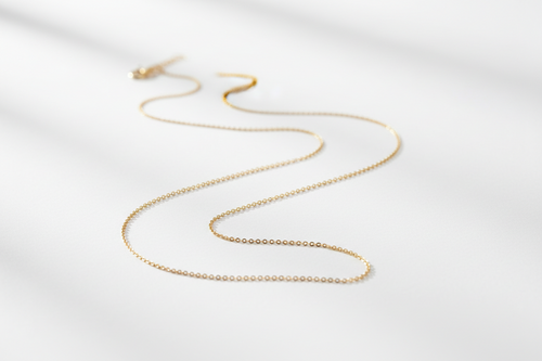 Delicate Gold Chain Necklace