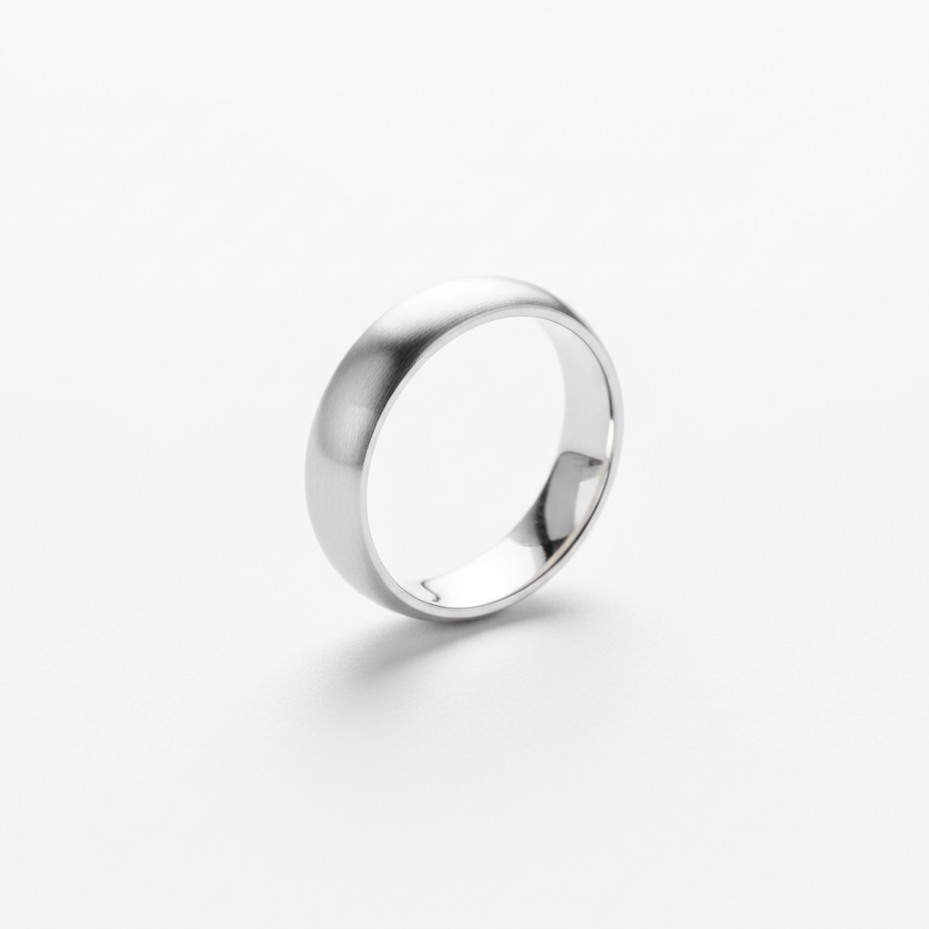 Classic Silver Ring