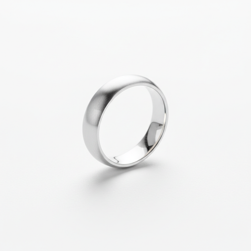 Classic Silver Ring