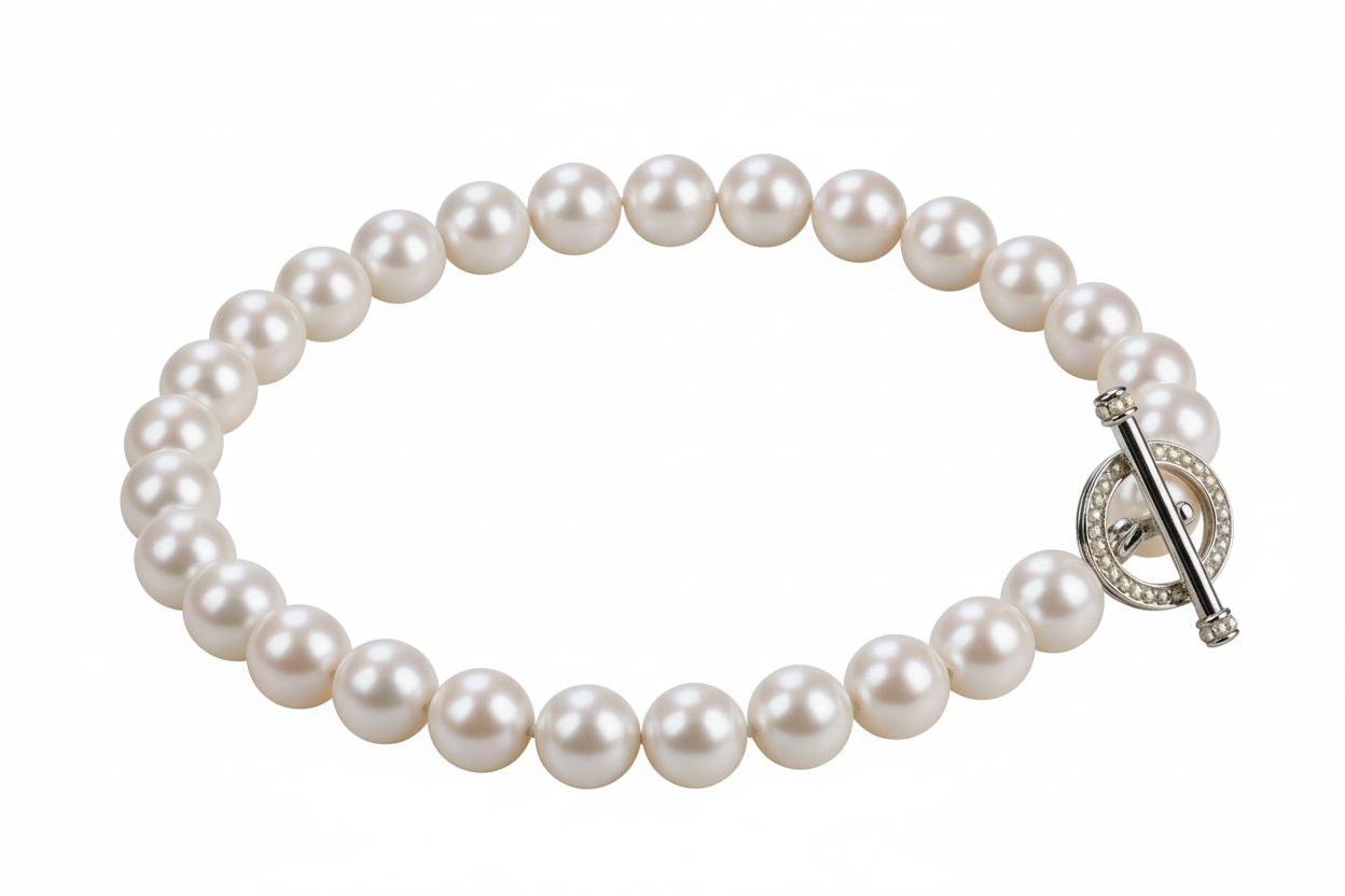 Elegant Pearl Bracelet
